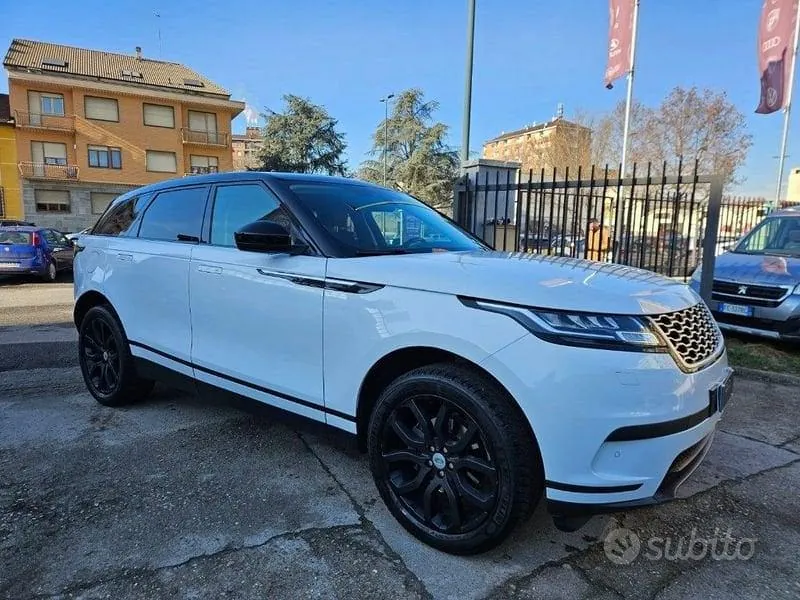 Land Rover Range Rover Velar 2018 photo 4