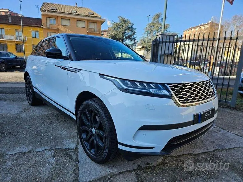 Land Rover Range Rover Velar 2018 photo 3