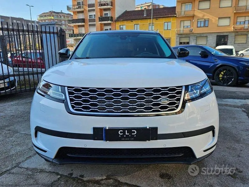 Land Rover Range Rover Velar 2018 photo 2