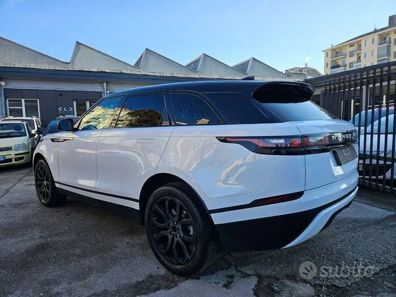 Land Rover Range Rover Velar 2018 photo 5