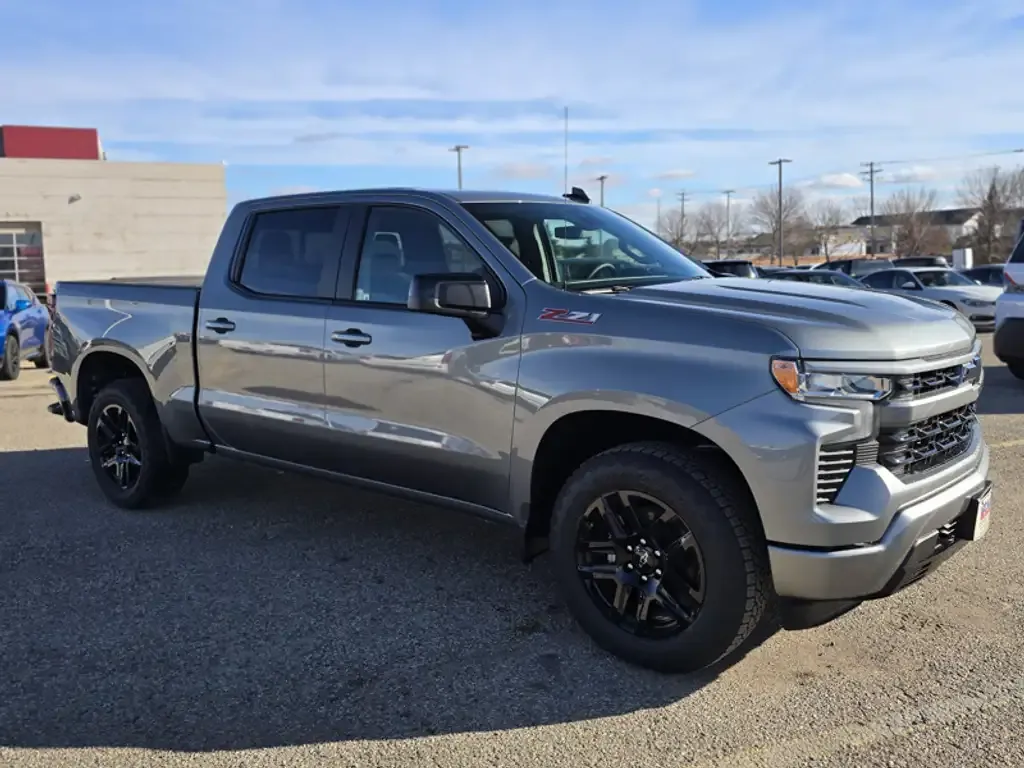 Chevrolet Silverado 1500 2026 photo 3