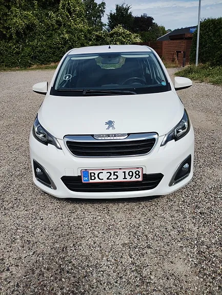 Peugeot 108 2016 photo 3
