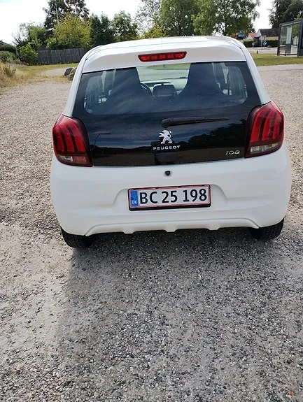 Peugeot 108 2016 photo 2