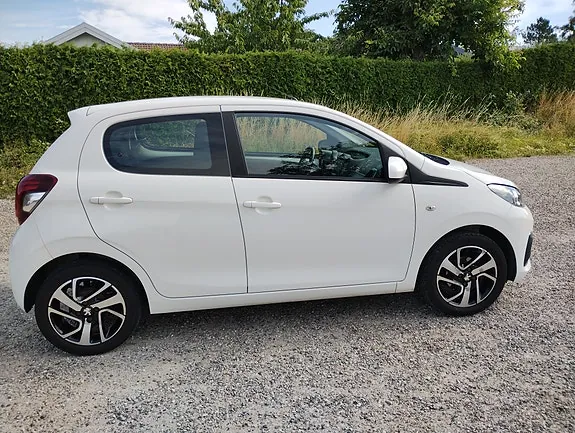 Peugeot 108 2016 photo 5