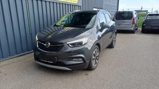 Opel Mokka X 2019 photo 2
