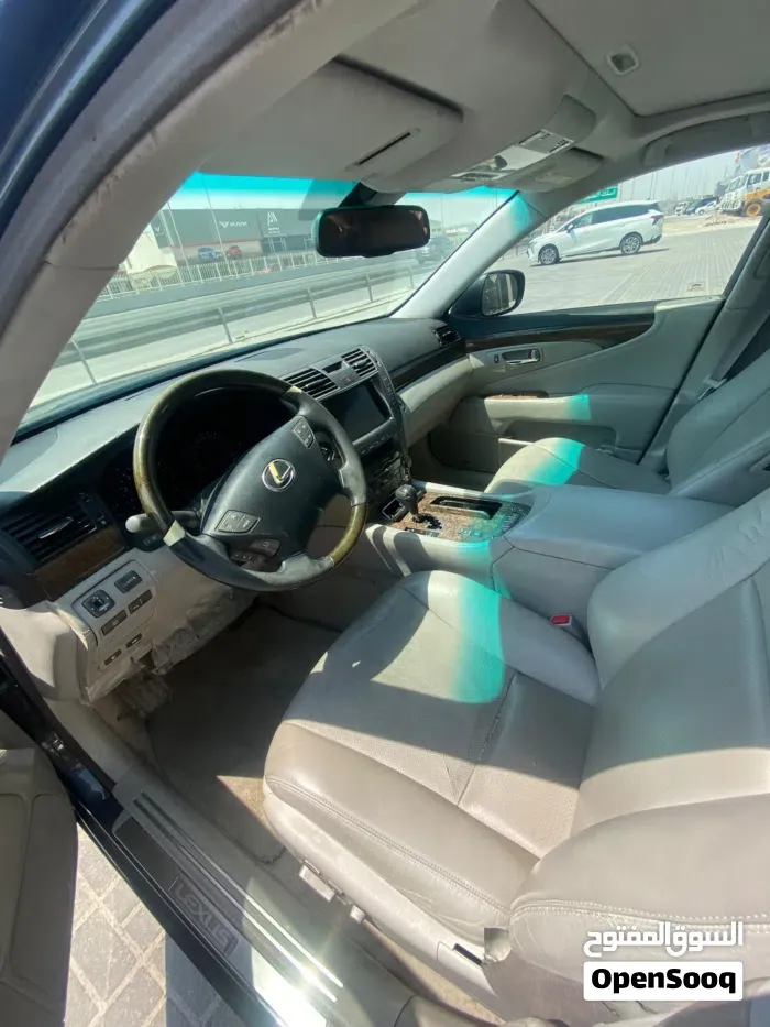 Lexus Ls 460 2007 photo 4