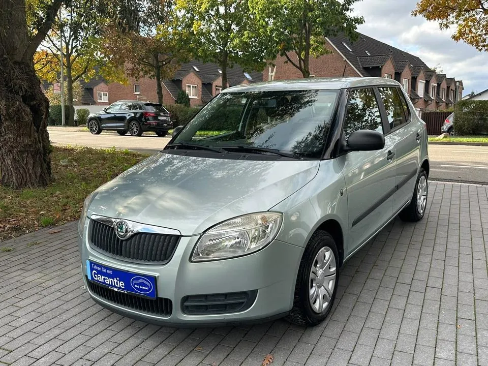 Skoda Fabia Ii