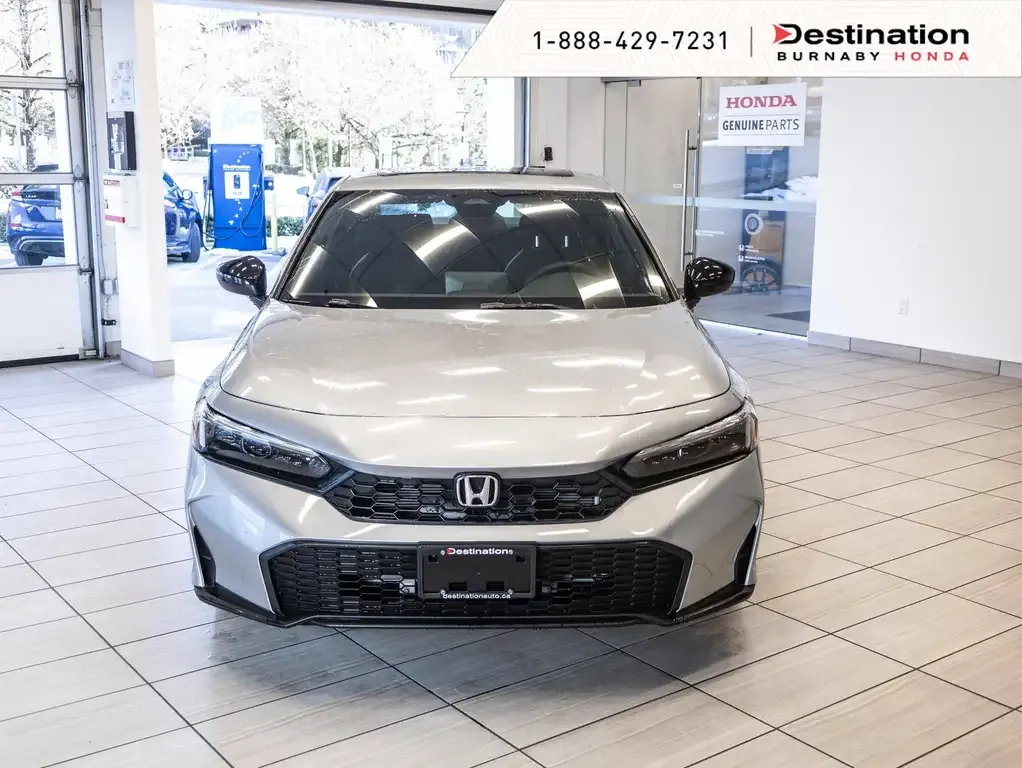 Honda Civic 2026 photo 2