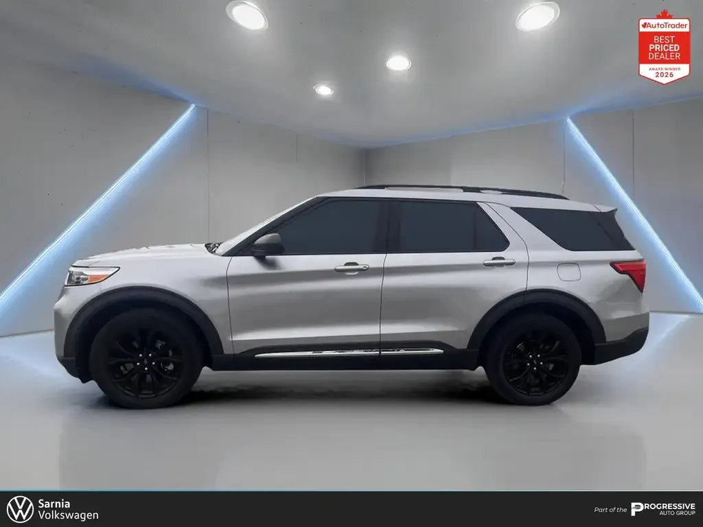 Ford Explorer 2021 photo 2