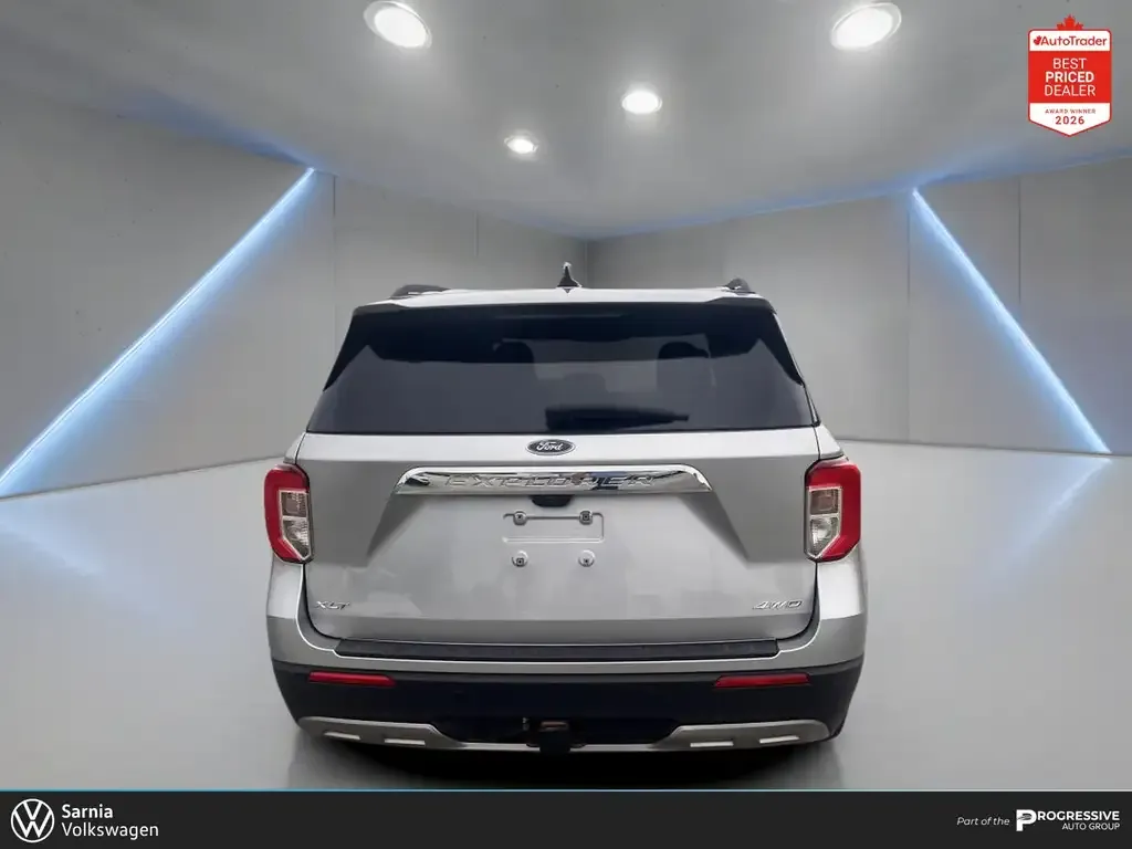 Ford Explorer 2021 photo 4