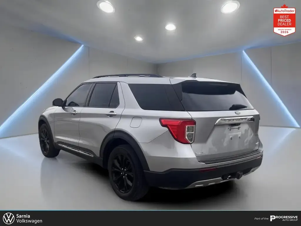 Ford Explorer 2021 photo 3