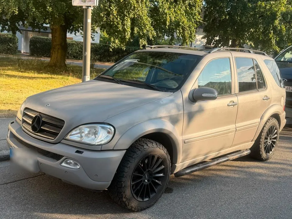 Mercedes-Benz Ml 400