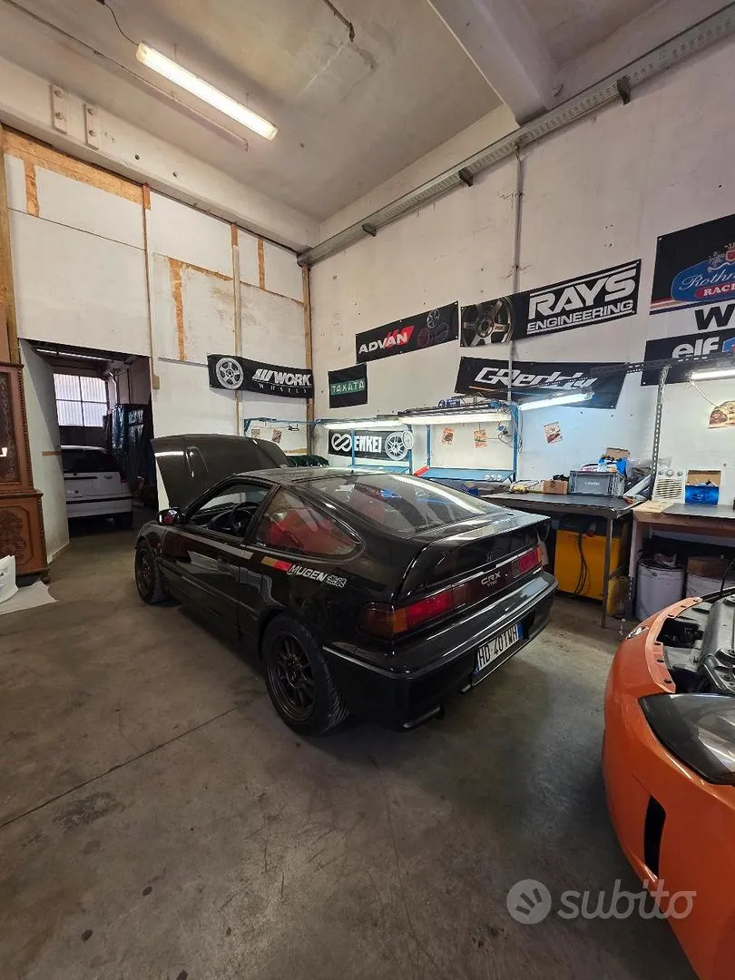 Honda Crx 1989 photo 4