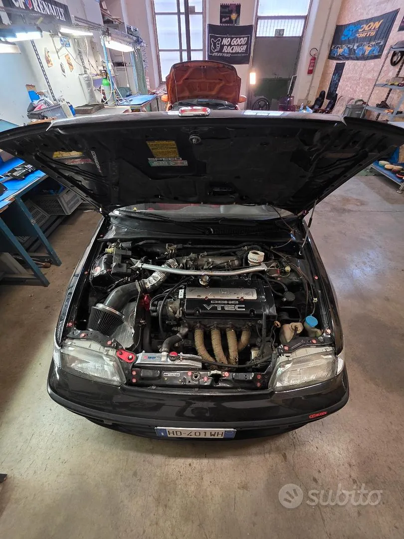 Honda Crx 1989 photo 2