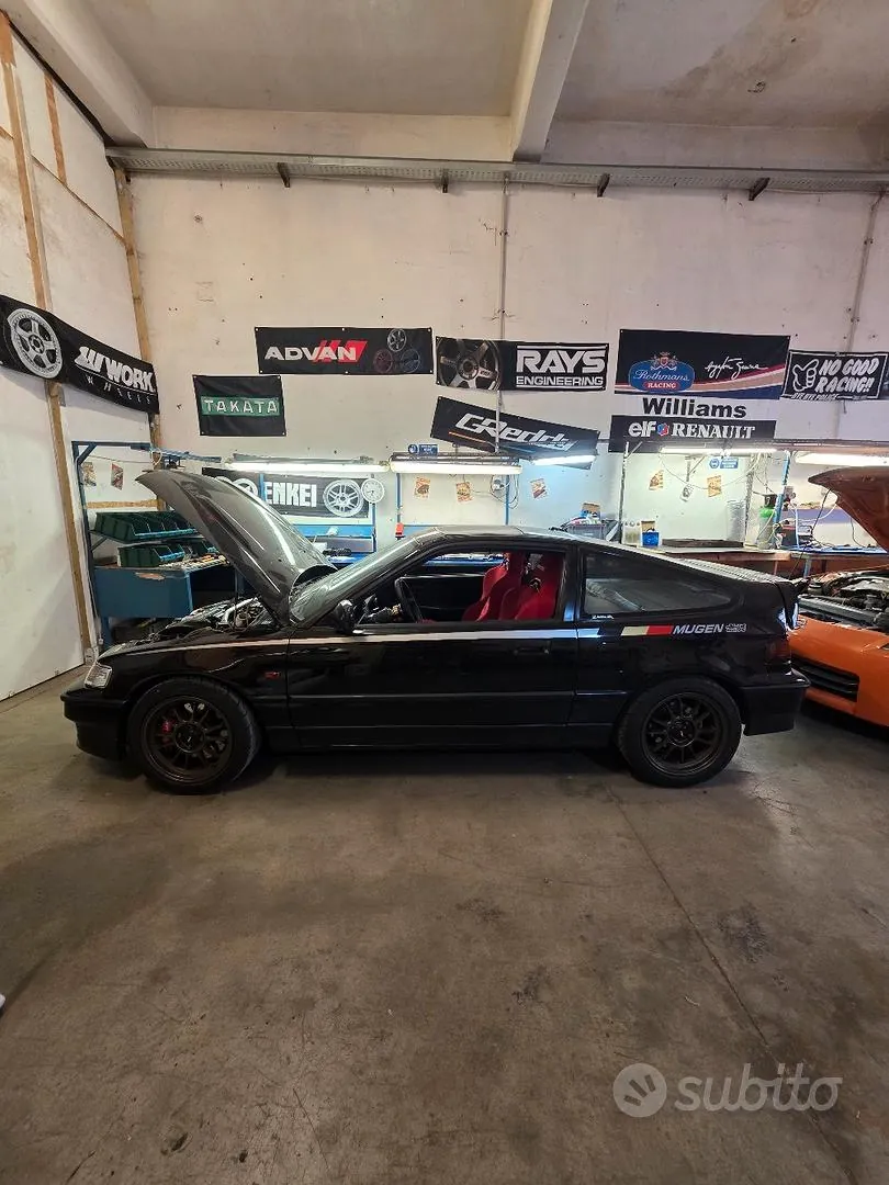 Honda Crx 1989 photo 3