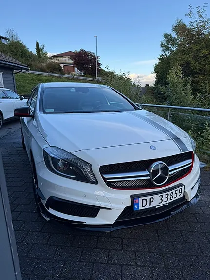 Mercedes-Benz A45