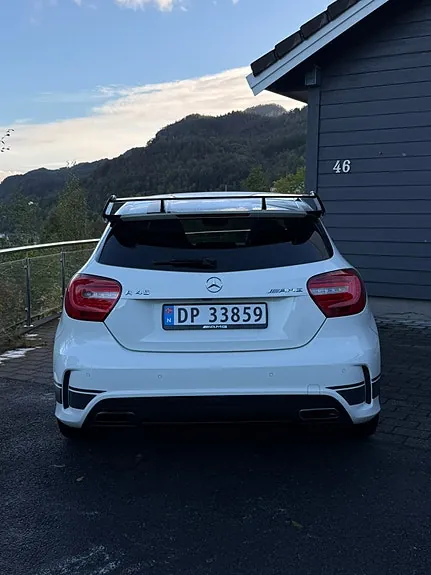 Mercedes-Benz A45 2013 photo 5