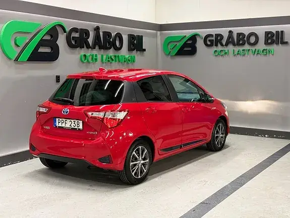 Toyota Yaris 2019 photo 5