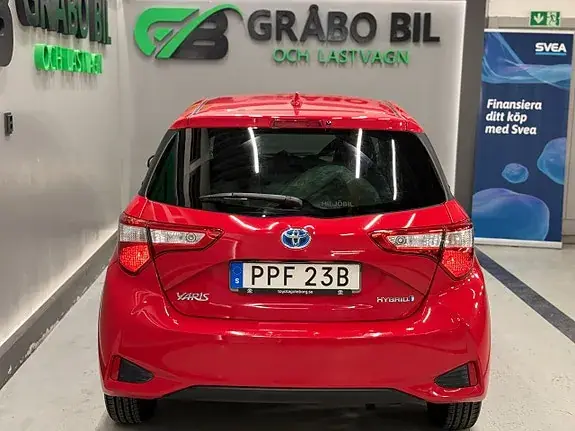 Toyota Yaris 2019 photo 4