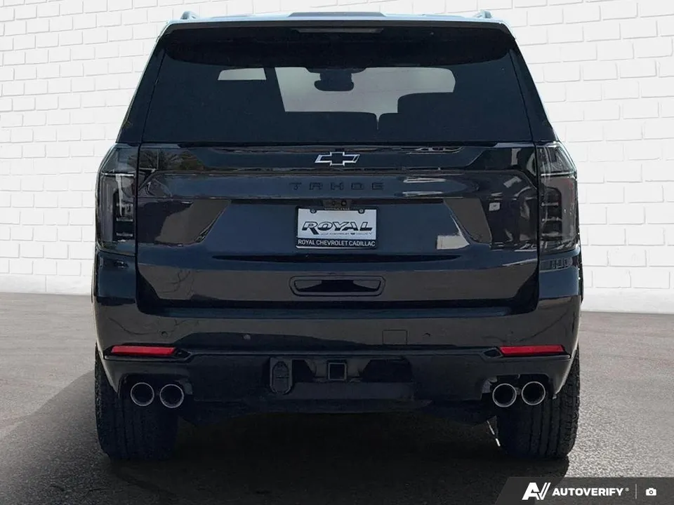 Chevrolet Tahoe 2026 photo 4