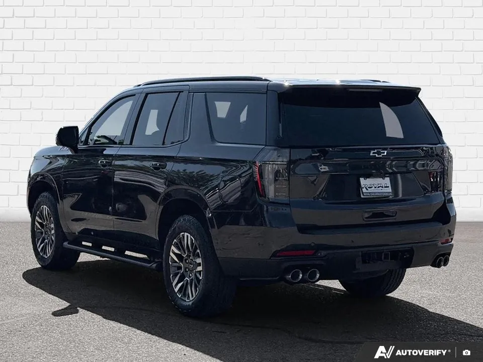 Chevrolet Tahoe 2026 photo 3