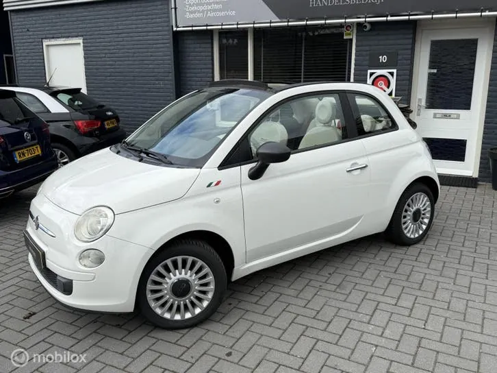 Fiat 500 2010 photo 2