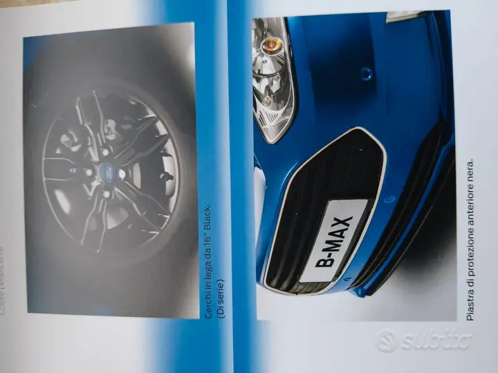 Ford B-Max 2017 photo 4