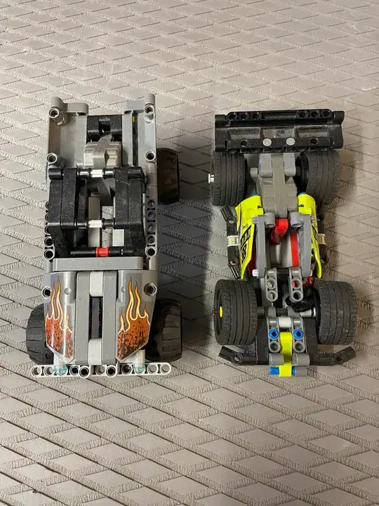 Lego Technic Autos