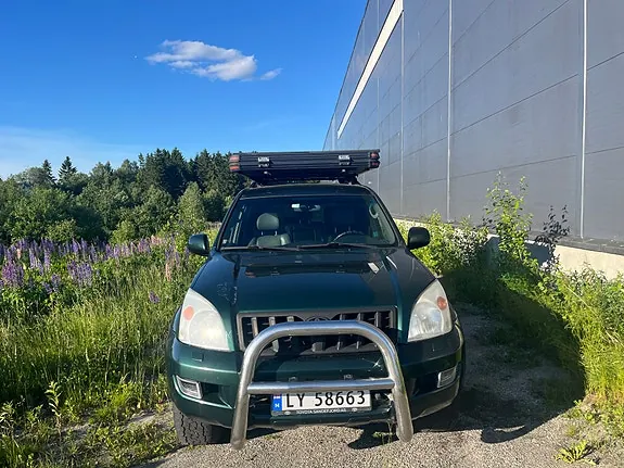 Toyota Land Cruiser 2005 photo 4