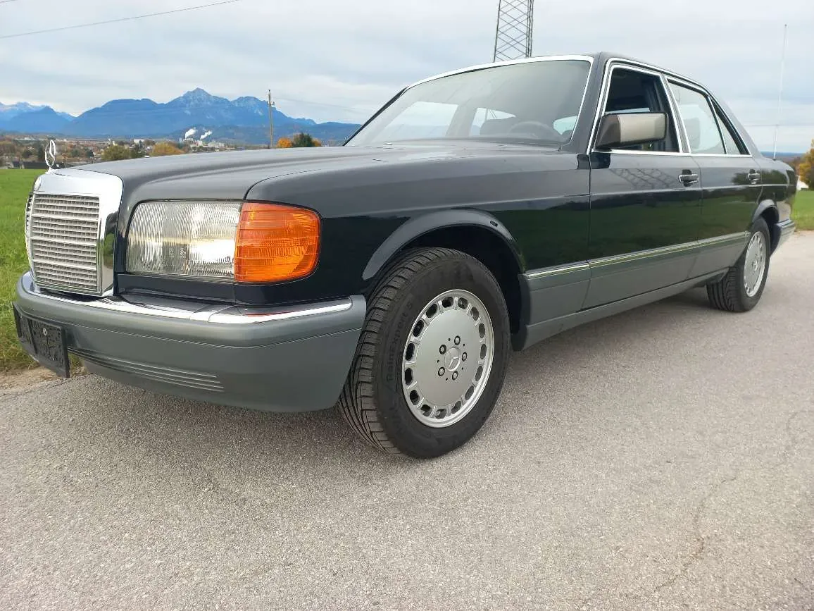 Mercedes-Benz S-Class 1987 photo 3