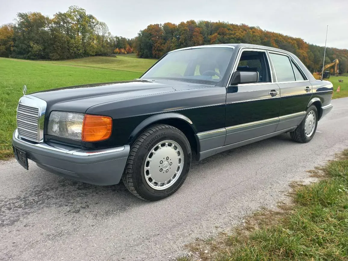 Mercedes-Benz S-Class 1987 photo 2