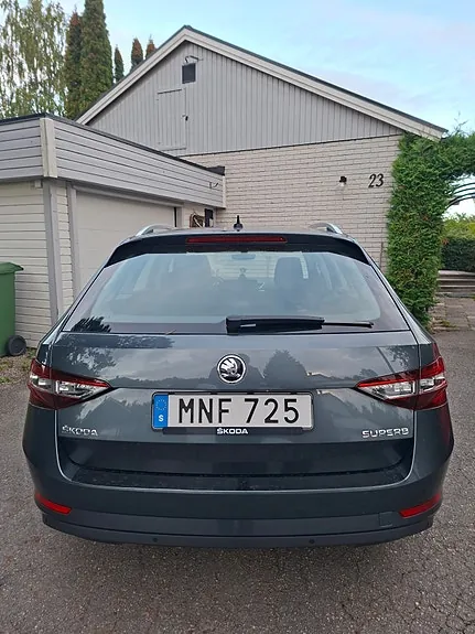 Skoda Superb 2017 photo 3