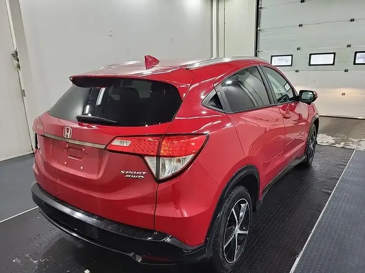 Honda Hr-V 2019 photo 4