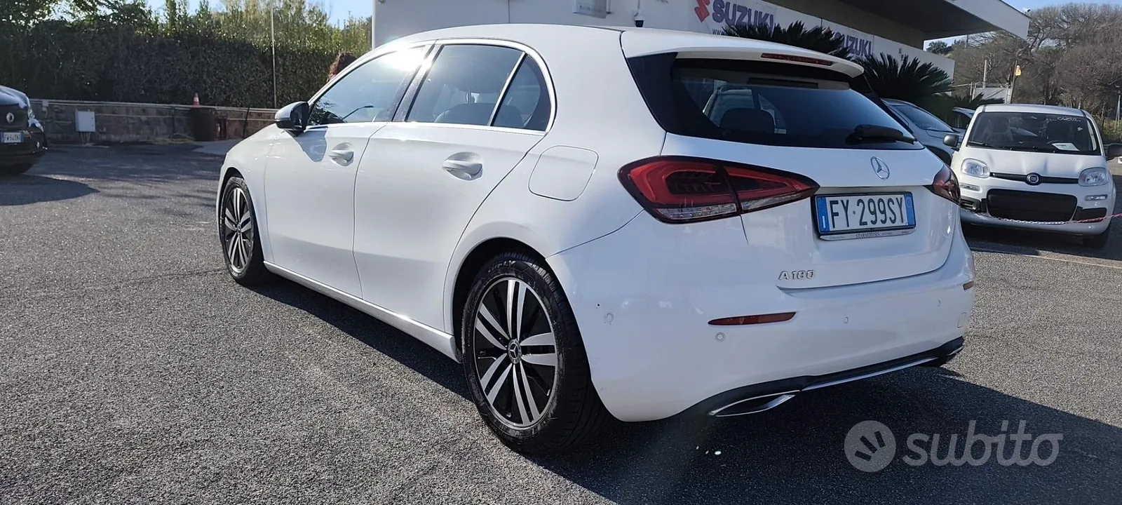 Mercedes-Benz A-Class 2019 photo 3