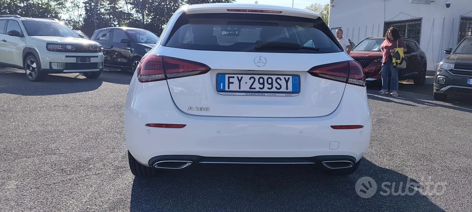 Mercedes-Benz A-Class 2019 photo 5
