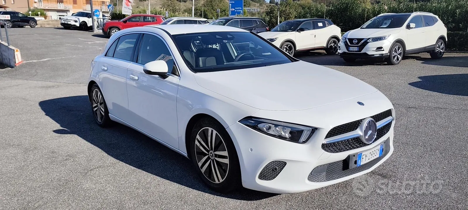 Mercedes-Benz A-Class 2019 photo 2