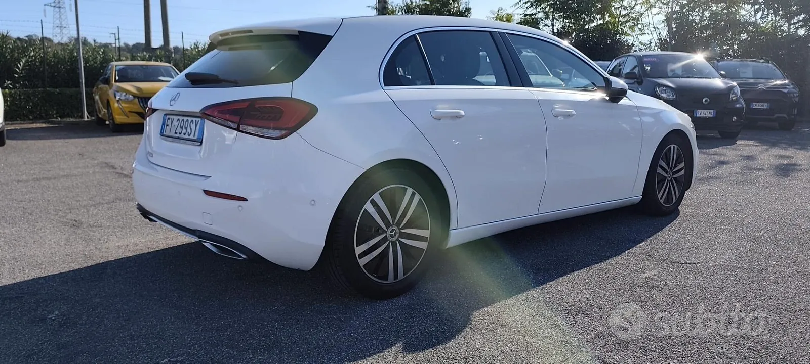 Mercedes-Benz A-Class 2019 photo 4
