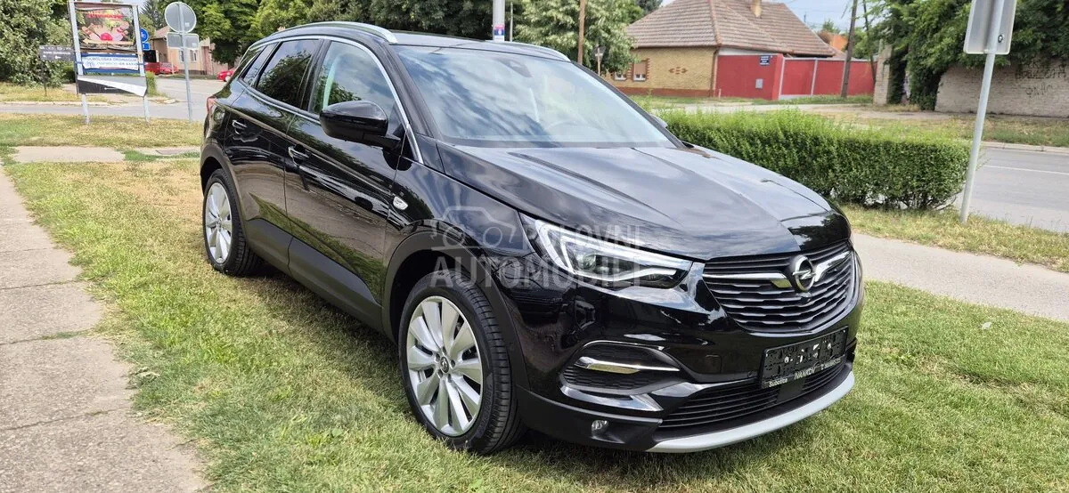 Opel Grandland X 2019 photo 3