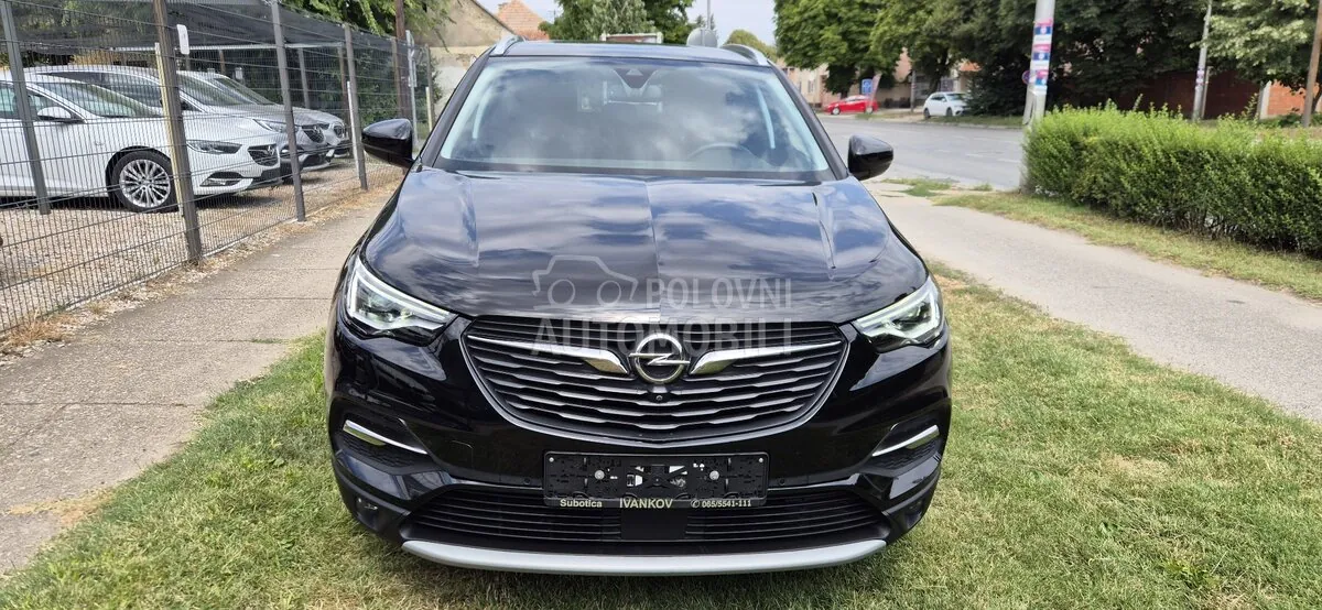 Opel Grandland X 2019 photo 2