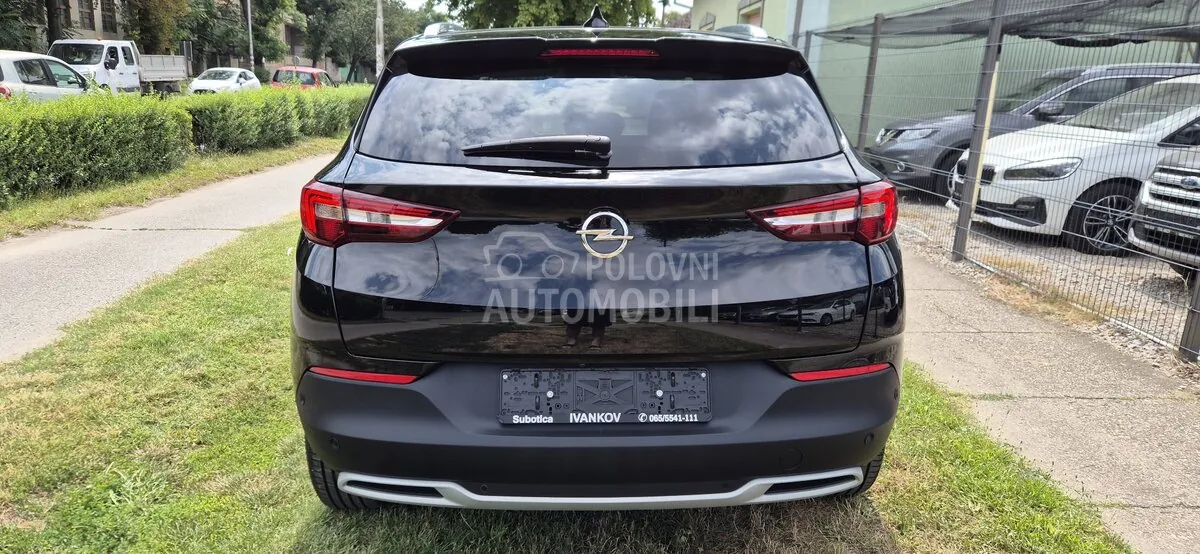 Opel Grandland X 2019 photo 5