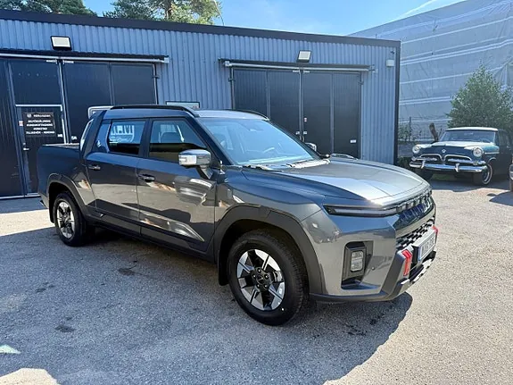 KG Mobility Musso Ev