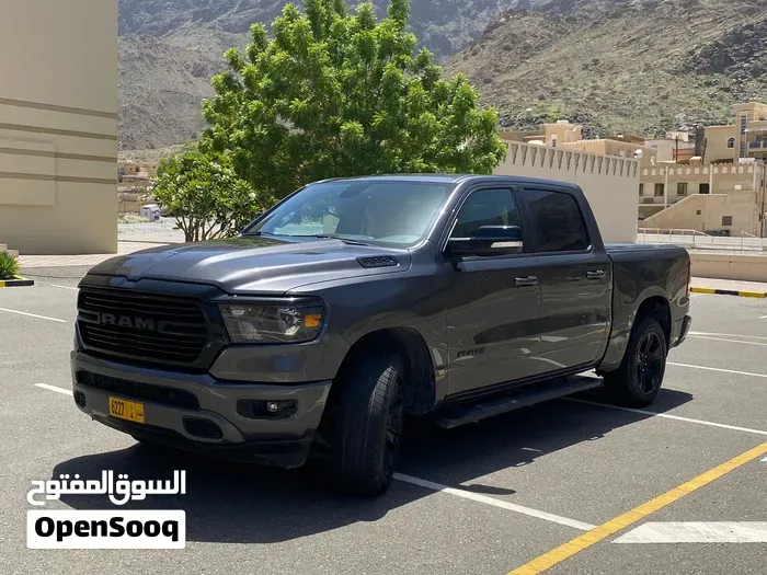 Dodge Ram Big Horn 2021 photo 3
