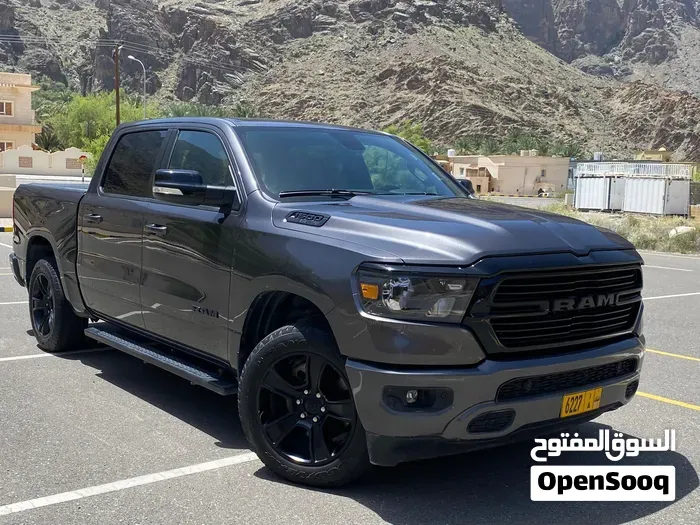 Dodge Ram Big Horn 2021 photo 2