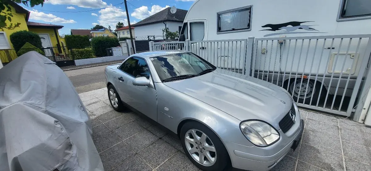 Mercedes-Benz Slk-Class 1998 photo 2