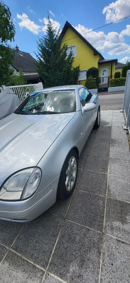 Mercedes-Benz Slk-Class 1998 photo 3