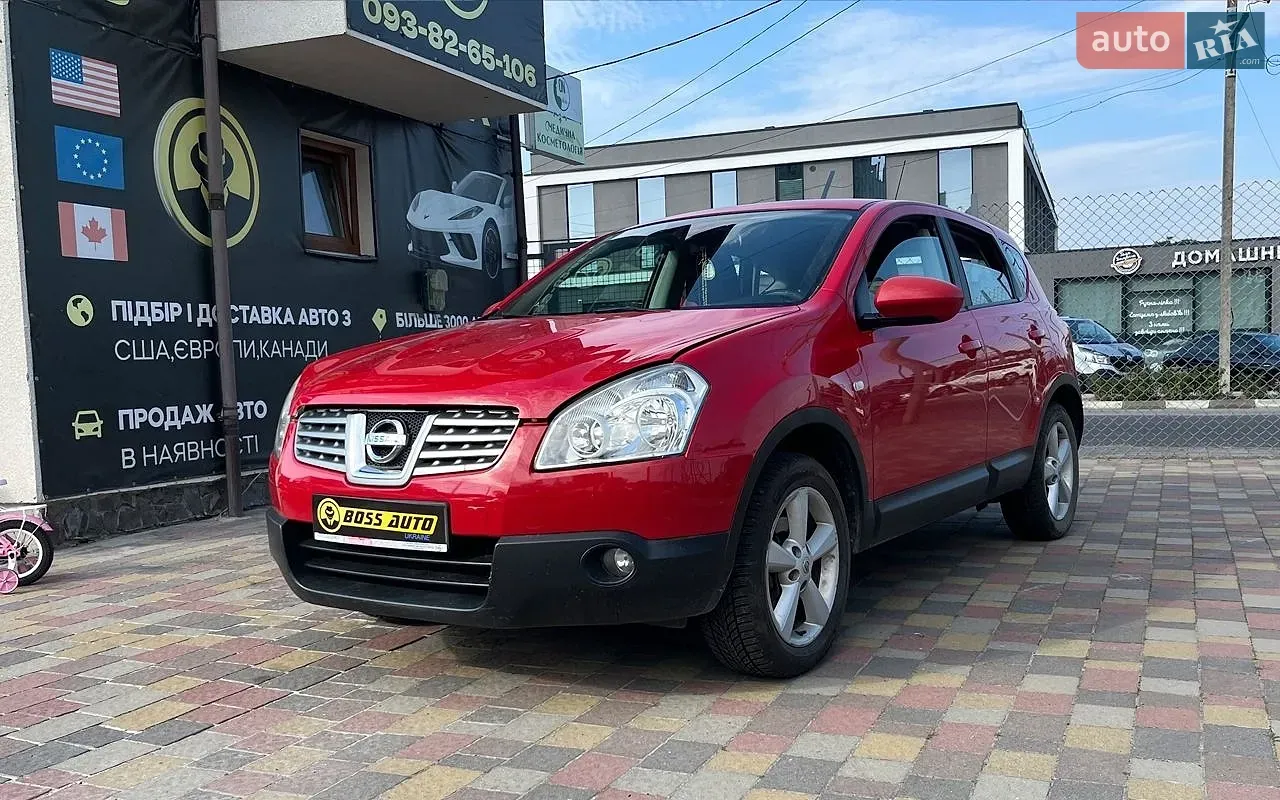 Nissan Qashqai 2009 photo 3