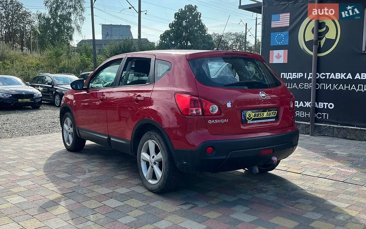 Nissan Qashqai 2009 photo 5