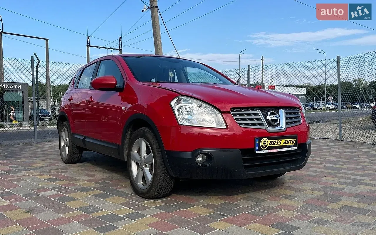 Nissan Qashqai