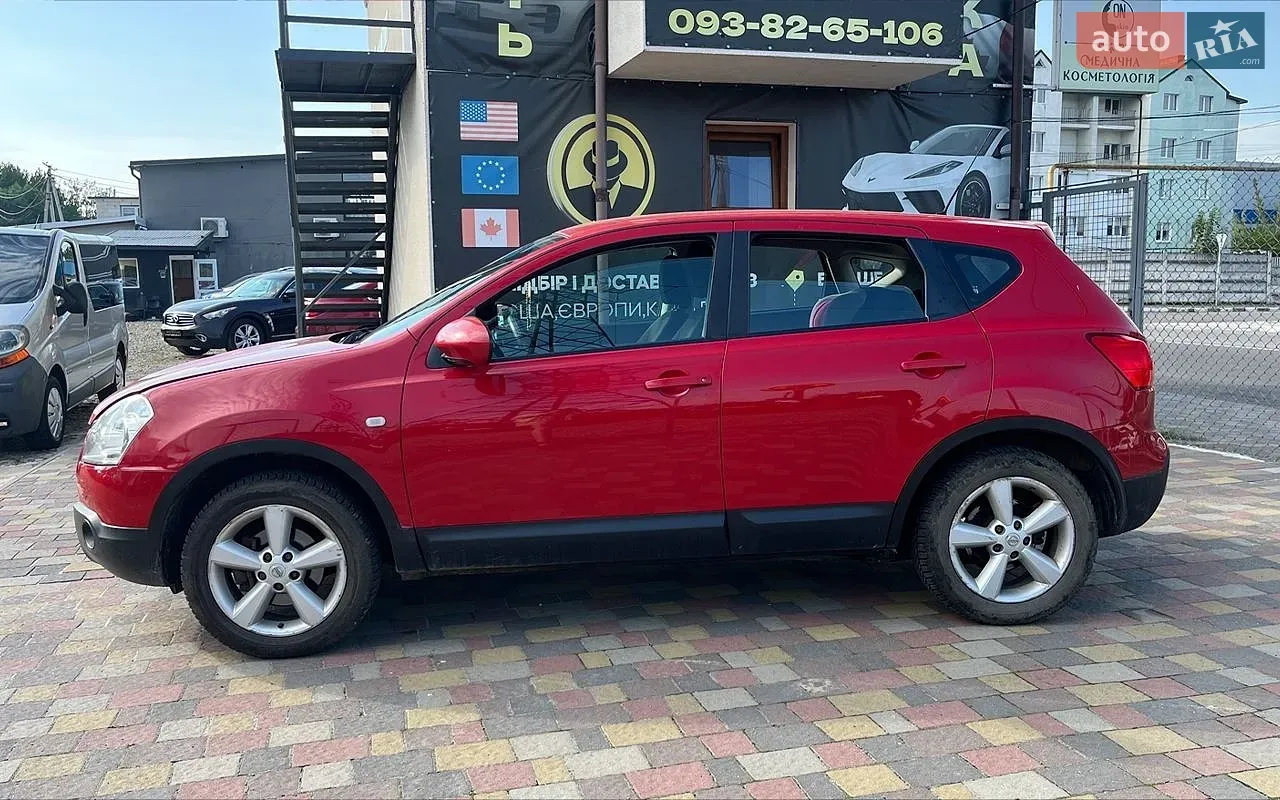 Nissan Qashqai 2009 photo 4