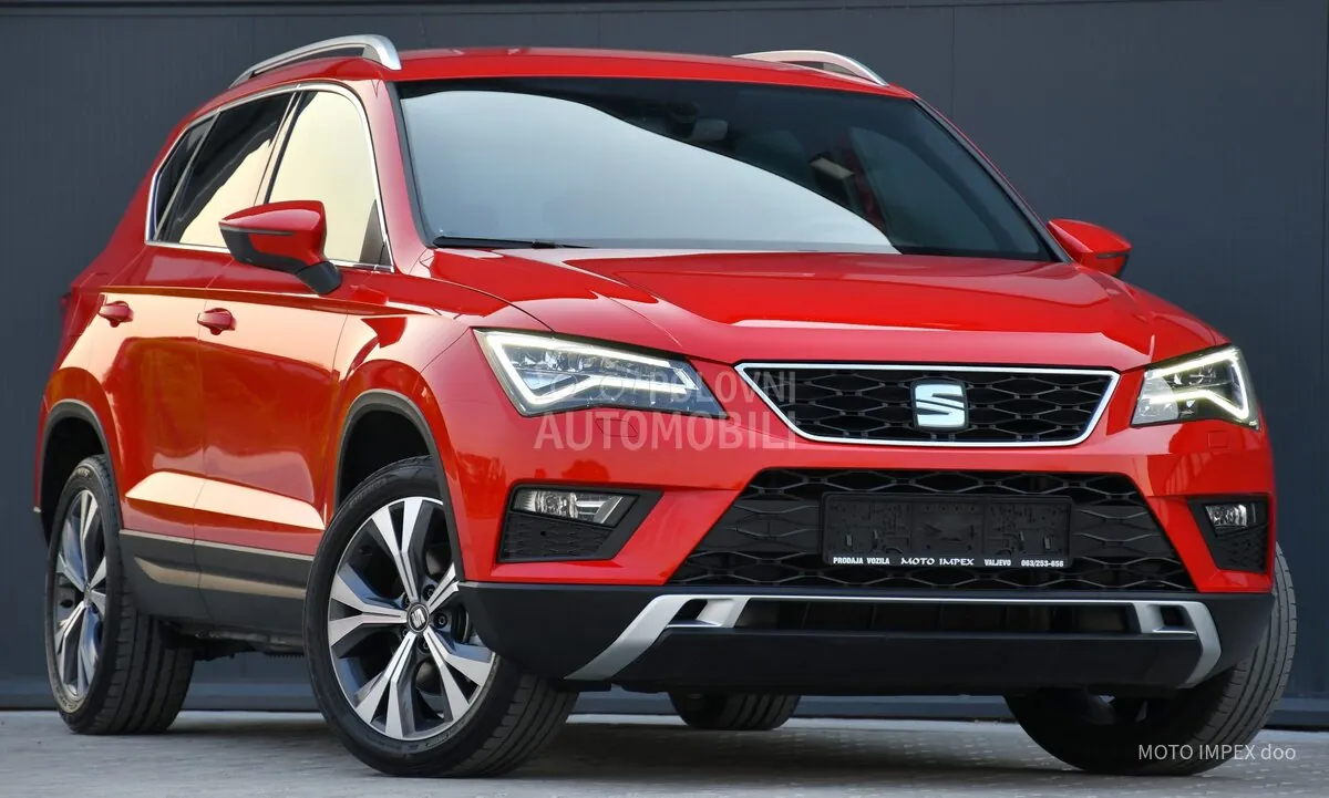 Seat Ateca 2017 photo 2